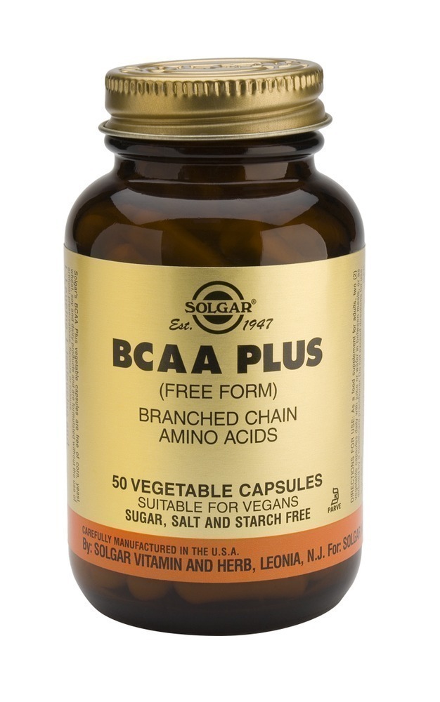 SOLGAR BCAA veg.caps 50s | acropolispharmacy.gr
