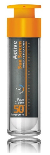 active sun screen frezyderm