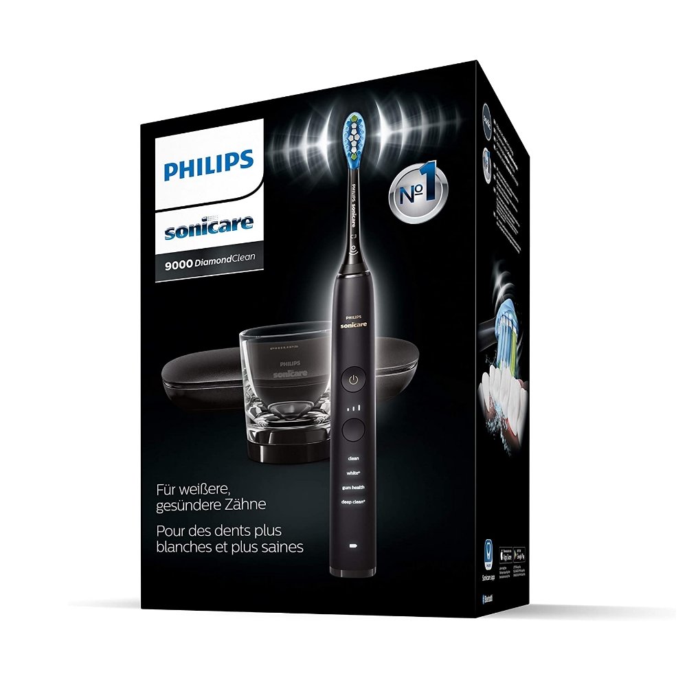 Philips Sonicare Diamond Clean 9000 Black Edition acropolispharmacy.gr