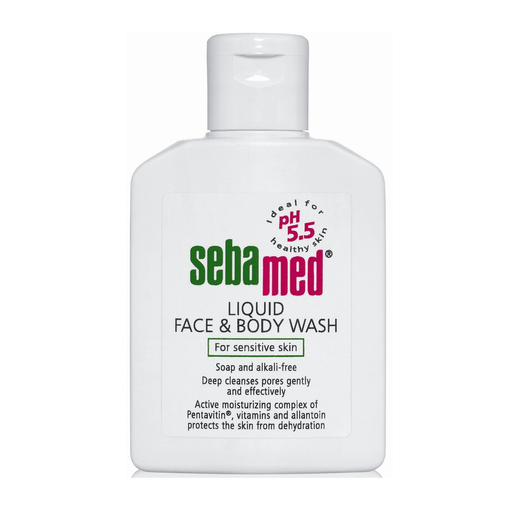 SebaMed Liquid Face and Body Wash 200ml acropolispharmacy.gr