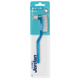 Jordan Denture Brush Οδοντόβουρτσα για Τεχνητές Οδοντοστοιχίες, 1τμχ