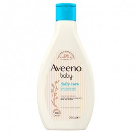 Aveeno Baby Daily Care Υγρό Καθαρισμού Σώματος & Μαλλιών 250ml