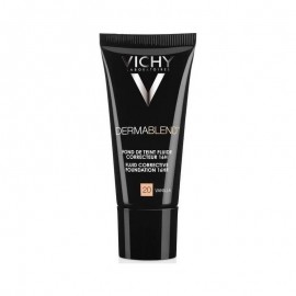 Vichy Dermablend Fluid Corrective Foundation-Διορθωτικό make-up με εύπλαστη υφή SPF35 No.20 Vanilla 30ml