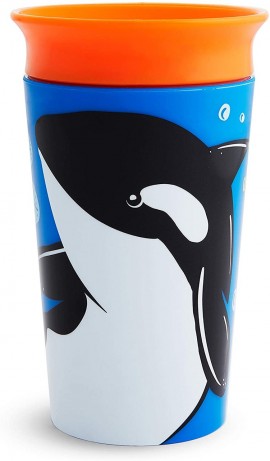 Munchkin Miracle 360° Deco Sippy Cup Orca 12m+ 266ml