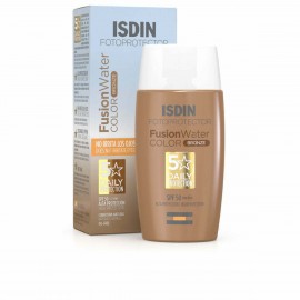 ISDIN Fotoprotector Fusion Water Color Bronze SPF50 Αντηλιακή Κρέμα Προσώπου με Χρώμα 50ml
