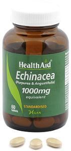 HEALTH AID Balanced Echinacea Purpurea/Angustifolia 1000mg tablets 60s