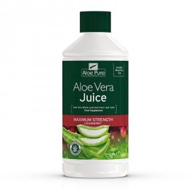 Optima Aloe Vera Juice with Cranberry Χυμός Αλόης με αντιοξειδωτικά 1000ml