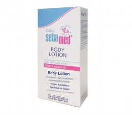 Sebamed Baby Body Lotion για Μωρά με Ξηρό και Ερεθισμένο Δέρμα 200ml