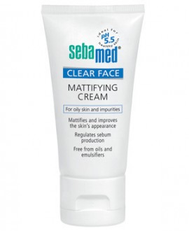 SebaMed Clear face Mattifying Cream 50ml