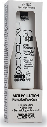 Luxurious Suncare Anti-Pollution Protective Face Cream Spf30 50ml