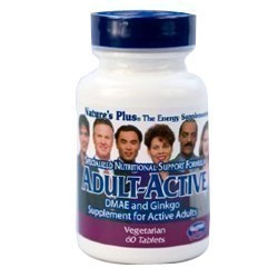 Natures Plus ADULT-ACTIVE 60 ταμπλέτες