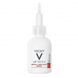 Vichy Liftactiv Retinol Specialist Deep Wrinkles Serum Αντιγηραντικός Ορός Διόρθωσης Των Έντονων Ρυτίδων Με Καθαρή Ρετινόλη 30ml