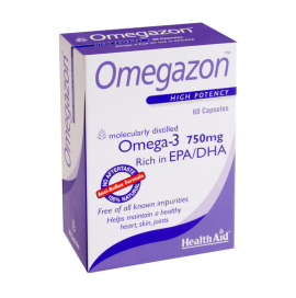 HEALTH AID OMEGAZON OMEGA 3 750MG 60caps