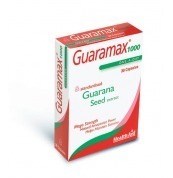 HEALTH AID Guaramax™ Guarana 1000mg capsules 30s -blister