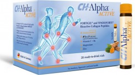 Ch-alpha Active 28 Φιαλιδια 30ml