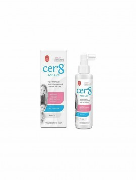 Vican Cer8 Anti-Lice Spray Πρόληψης Από τις Ψείρες 150ml
