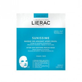 Lierac Sunissime After Sun Soothing Rescue Mask Μάσκα Προσώπου με Άμεση Καταπραϋντική Δράση για Μετά τον Ήλιο 18ml