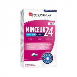 Forte Pharma Minceur 24 Jour & Nuit 45+ Ενίσχυση Απώλειας Βάρους 28tabs
