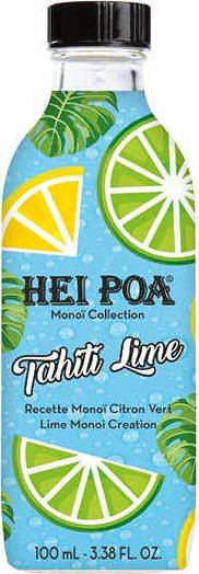 Hei Poa Monoi Collection Tahiti Lime Monoi Creation, Πολυχρηστικό Λάδι Για Σώμα & Μαλλιά, 100ml