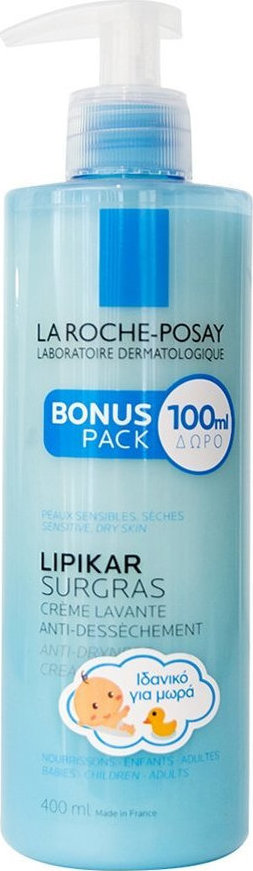 La Roche Posay Lipikar Surgras Cream Wash 400ml
