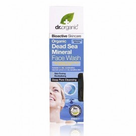 Dr. Organic Dead Sea Mineral Face Wash 200 ml