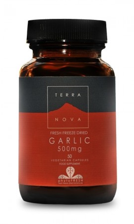 TERRANOVA Garlic 500mg 50caps