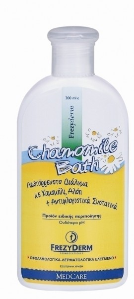 FREZYDERM BABY CHAMOMILE BATH 200 ml