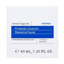 Korres Greek Yoghurt Κρέμα Νύχτας με Προβιοτικά για Αναπλήρωση, Θρέψη & Ενυδάτωση, 40ml