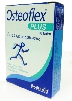 HEALTH AID OSTEOFLEX PLUS (Glucosamine + Chondroitin+MSM) tablets 30s