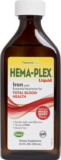 Natures Plus Hema-Plex Liquid 250ml