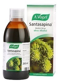 VOGEL Santasapina Syrup 200ml (Without Alc)
