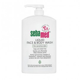 SebaMed Liquid Face and Body Wash 1000ml