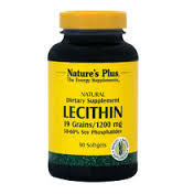 Natures Plus LECITHIN 1200 MG 90 μαλακές κάψουλες