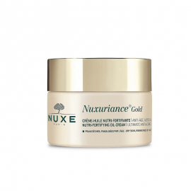 Nuxe Nuxuriance Gold Day Balm For Dry Skin Αντιγηραντική Κρέμα Ημέρας Για Θρέψη & Ενυδάτωση 50ml