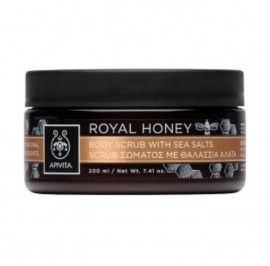 Apivita Royal Honey Body Scrub with Sea Salts - 200ml