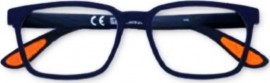 Zippo Unisex Γυαλιά Πρεσβυωπίας +3.00 σε Μπλε χρώμα 31Z-PR80-300