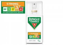 JUNGLE FORMULA Strong Soft Care Spray με IRF 3 75ml