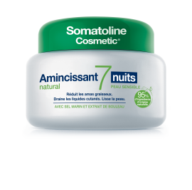 Somatoline Slimming Natural 7 Νύχτες Sensitive Skin (95% Natural), 400ml