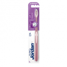 Jordan Clinic Gentle Gum Protector Super Soft Οδοντόβουρτσα Super Μαλακή 1 τμχ