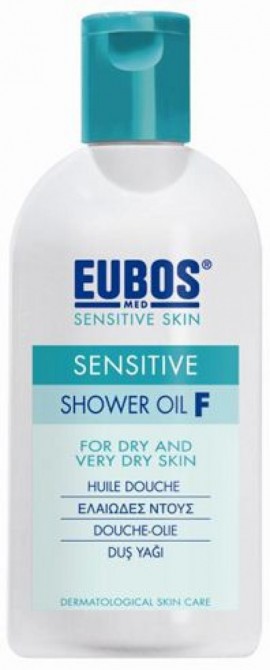EUBOS SHOWER OIL F, 200 ml