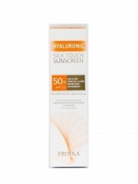 FROIKA HYALURONIC SILK TOUCH SUNSCREEN SPF50 40ml