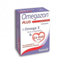 HEALTH AID OMEGAZON PLUS Ω3 & Co Q10 60 caps