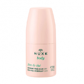 Nuxe Reve De Fresh-feel Deodorant 24hr Roll-on Αποσμητικό Για Αίσθηση Φρεσκάδας 50ml