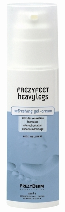 Frezyderm Frezyfeet Heavy Legs Ενυδατικό Gel για Πρησμένα Πόδια 125ml