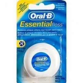 ORAL-B ESSENTIAL FLOSS UNWAXED
