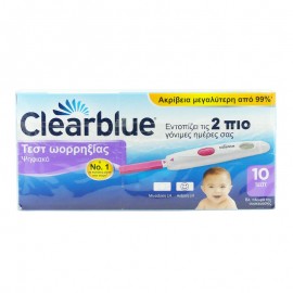 Clearblue Τεστ Ωορρηξίας Ψηφιακό 10τμχ
