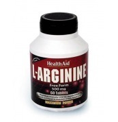 HEALTH AID L-Arginine 500mg 60s