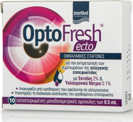 INTERMED - OPTOFRESH Ecto Eye Drops - 10x0.5ml