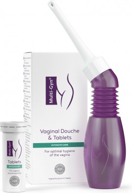 Bioclin Multi-Gyn Vaginal Douche Combipack για την Ιδανική, Φιλική προς τις Γυναίκες Υγιεινή του Κόλπου, 10eff. tabs