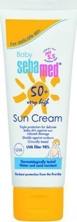 SebaMed Baby Sun Cream SPF50+ 75ml